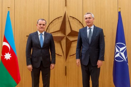 "Azərbaycan etibarlı tərəfdaşımızdır" - NATO Baş katibi