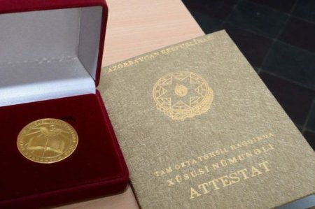 Qızıl və gümüş medala layiq görülən məzunlar - SİYAHI