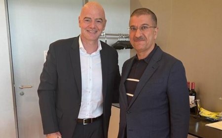 FIFA prezidenti "Qarabağ"ı təbrik edib