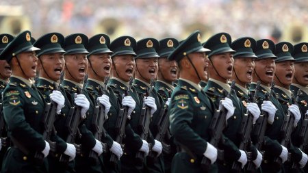 Çin ordusu müharibəyə hazırlıq vəziyyətinə gətirildi