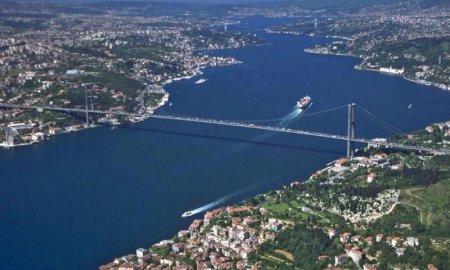 İstanbul boğazı bağlandı