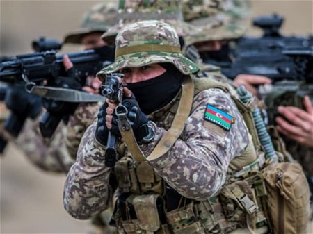 Ordumuzun keçirdiyi antiterror əməliyyatının - Videosu