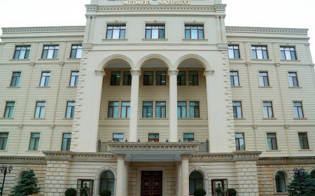 Azərbaycan Müdafiə Nazirliyi Ermənistana növbəti dəfə xəbərdarlıq edib