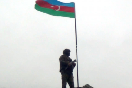 Azərbaycan Ordusu Buzdux yüksəkliyində - VİDEO