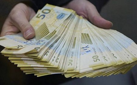 Naxçıvanda orta aylıq əməkhaqqı 593 manatı ötüb