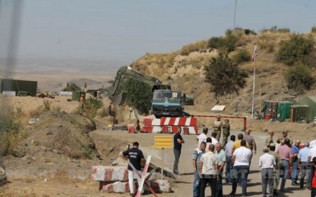 SON DƏQİQƏ! Laçın dəhlizində Rusiya sülhməramlılarının postları sökülür - FOTOLAR