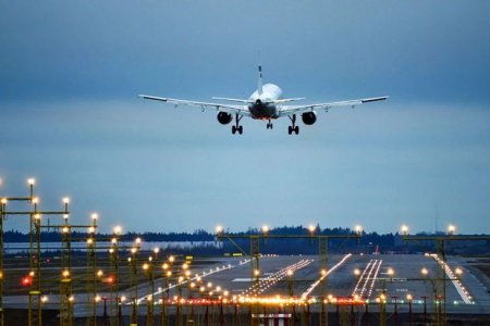 Laçındakı Beynəlxalq Aeroportun maketinin görüntüləri yayılıb - FOTO