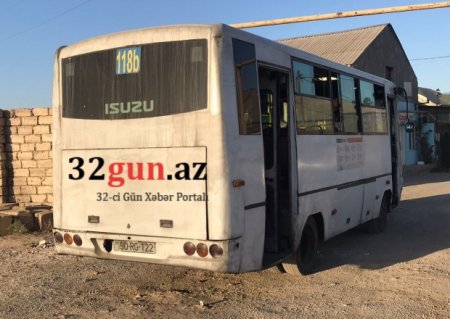 "118 B" nömrəli avtobusda ÖZBAŞINALIQ - sərnişinlərə qarşı... (VİDEO/FOTO)