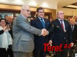Rza Talıbov həmdə Batum Dövlət Universitetinin fəxri doktorudur...