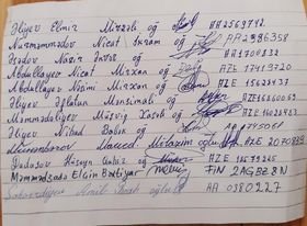 Bakıda havanı üfunət iyi bürüməsi ilə bağlı müraciət