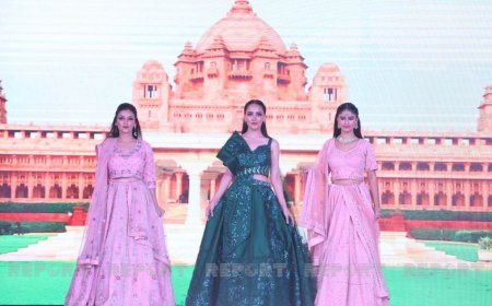 Bakıda “Best of India” moda nümayişi keçirilib