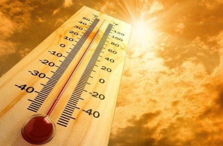 Azərbaycanda havanın temperaturu 43 dərəcəyə çatdı