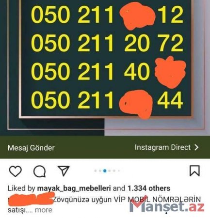 Səlim Müslümov şəxsi mobil nömrəsini satışa çıxardı: ŞOK QİYMƏT - FOTO