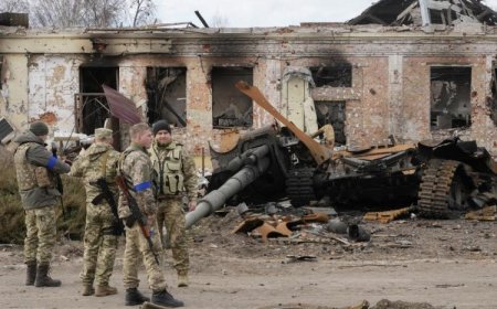 Ruslar Ukraynada dəhşət yaşadı - Bir gündə 650 hərbçisi öldürüldü