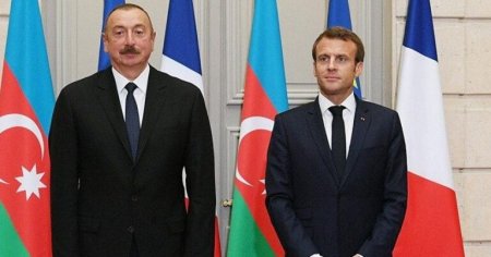 Makron İlham Əliyevlə DANIŞMAQ İSTƏYİR