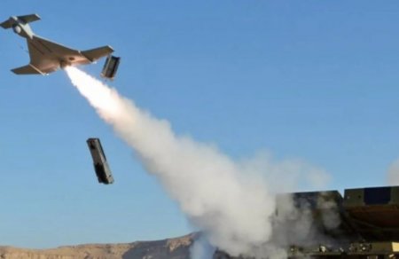 “Harop”un düşmənin S-300-nü məhv etməsi anı   - VİDEO