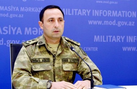 Anar Eyvazov: "Düşmən böyük itkilər verərək geri çəkilib"