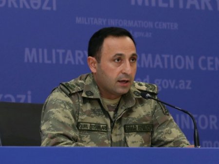 Müdafiə Nazirliyi brifinq keçirir - CANLI