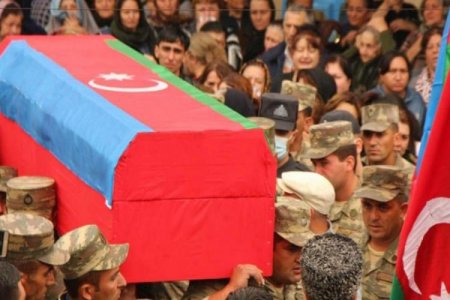 Adları yeni açıqlanan şəhidlərin fotosu...