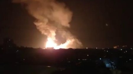 İsrail Dəməşq hava limanına raket zərbələri endirdi:  5 Suriya əsgəri öldü