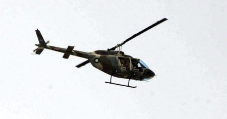 Hərbi helikopter qəzaya uğradı, 2 zabit, 4 əsgər öldü.