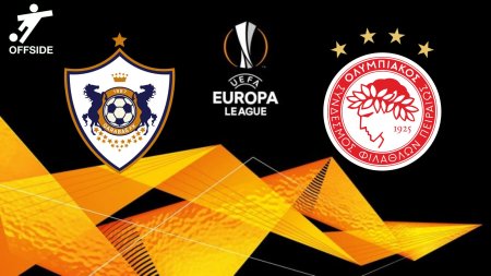 UEFA "Qarabağ"la oyun öncəsi "Olimpiakos"u sərt cəzalandırdı!