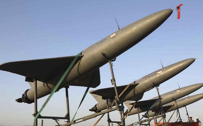 Rusiya İran dronları ilə Kiyev vilayətini vurdu