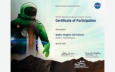 Bakı Ali Neft Məktəbinin komandası yenidən NASA-da   Azərbaycanı təmsil edəcək
