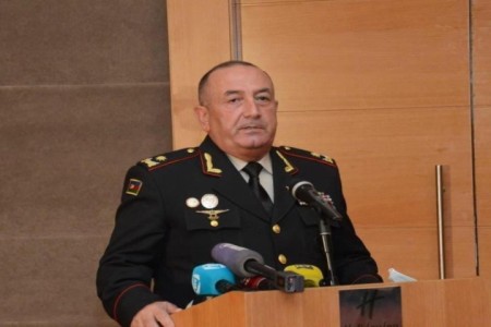 General-mayor Tərtər işinə görə həbs olundu