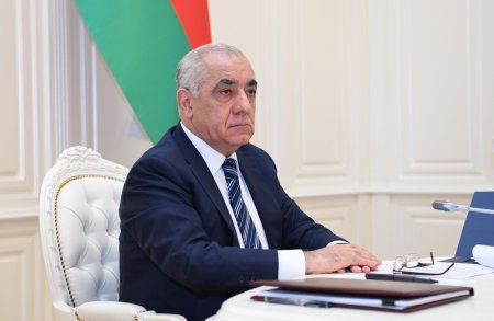 Baş nazir Zəngəzur dəhlizindən DANIŞDI