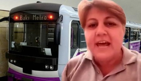 SENSASİYA: Bakı Metrosunu əxlaqsızlıq yuxasına çeviriblər - FHN-dən betər gündədir - VİDEO