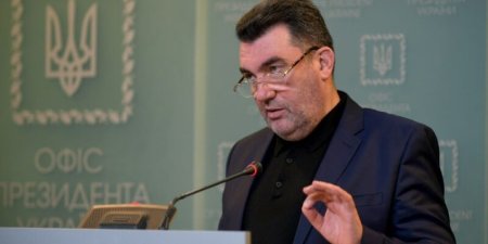 Ukrayna Təhlükəsizlik şurasının sədri; “Hamı ad günündə belə bahalı hədiyyə almır”