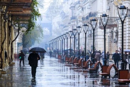 SON DƏQİQƏ! Hava ilə bağlı xəbərdarlıq edildi