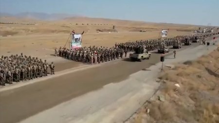 İran Araz çayını keçməyə hazırlaşır? (VİDEO)