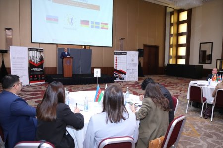 Avropa İttifaqı tərəfindən maliyyələşdirilən Tvinninq layihəsi yekunlaşıb
