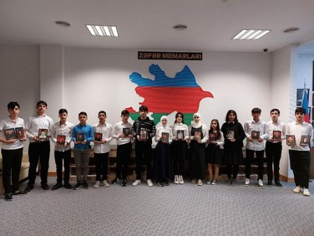 172 saylı tam orta məktəbin şagirdləri MEK-də olublar