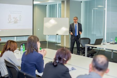 Dövlət Neft Fondu və Mərkəzi Bank tərəfindən media nümayəndələri üçün birgə təlim keçirilmişdir