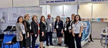MEK VIII Bakı Beynəlxalq Kitab Sərgisində təmsil olunur