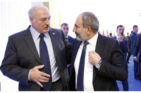 Nikol Paşinyanın istəklərinə Belarus lideri Aleksandr Lukaşenko sərt cavab verdi— VİDEO