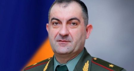 Erməni general bundan çəkindi