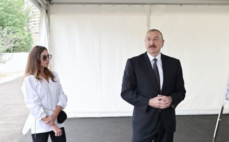 Prezident və birinci xanım Cəbrayıl və Qubadlıya GETDİ