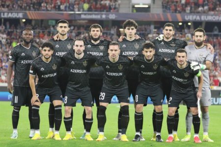 Bu gün “Qarabağ” “Olimpiakos”la qarşılaşacaq