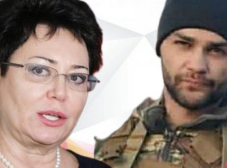 Ukraynada həbs olunan qazi Misir Qasımlı səfir Elmira Axundovaya etiraz etdi - VİDEO