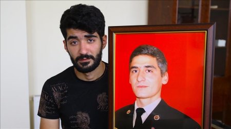 Səbuhi Əhmədovun qardaşına şəhid ailəsi statusu verilmədi - FOTO