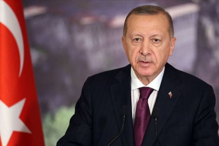 Ərdoğan: “İlham Əliyev maşının rəngini Mehriban xanımla birgə seçəcək” - VİDEO