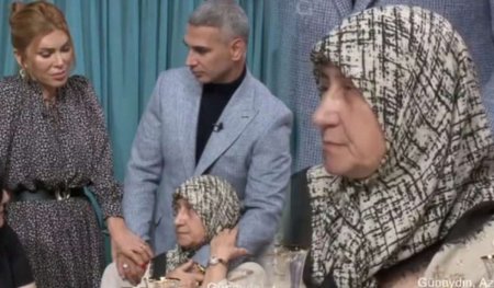 Küçələrdə böyüyən Doğuşun anası canlı EFİRDƏ