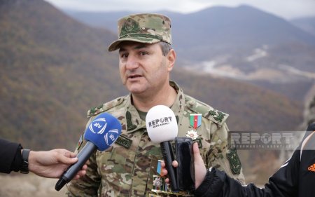 General Kənan Seyidov: "Şuşaya daxil olmağımıza heç bir qüvvə mane ola bilməzdi"