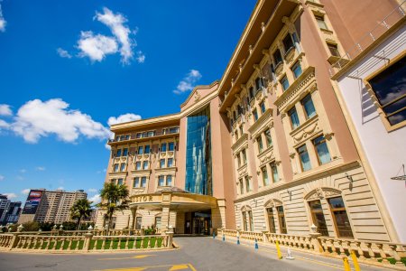 Bakıda məşhur hotelin külli miqdarda vergi borcu var - Ödəmələrdən yayınıb