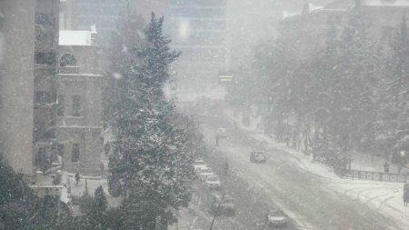 Sabah Azərbaycana QAR YAĞACAQ - Hava proqnozu