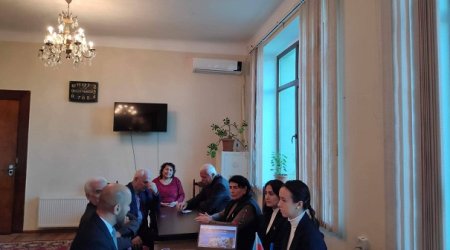 Polimer Materialları İnstitutunda AZMETKİM şirkətinin mütəxəssisləri ilə görüş keçirilib